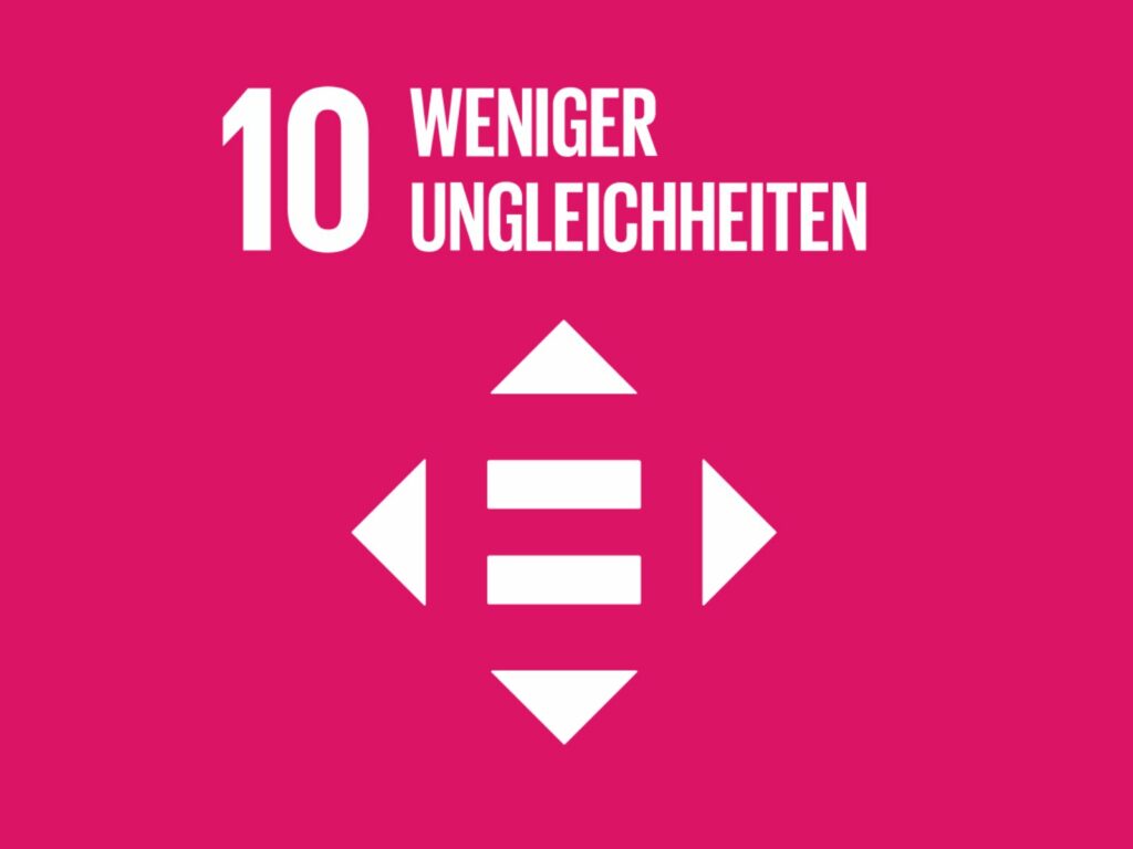 SDG 10: Weniger Ungleichheiten